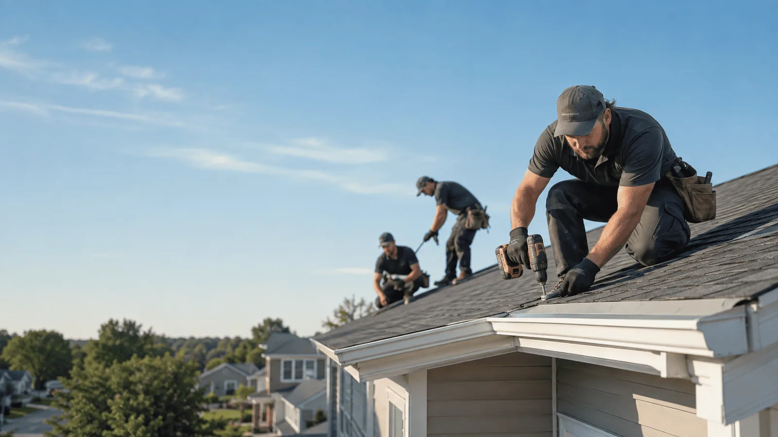 Fascia Repair in Jackson, WI around you